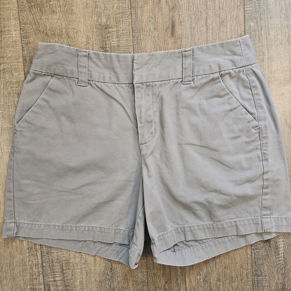 Merona Women's Cargo Shorts in Light Gray